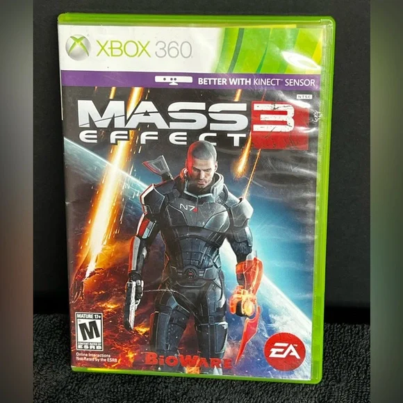 Mass Effect 3 - Microsoft Xbox 360