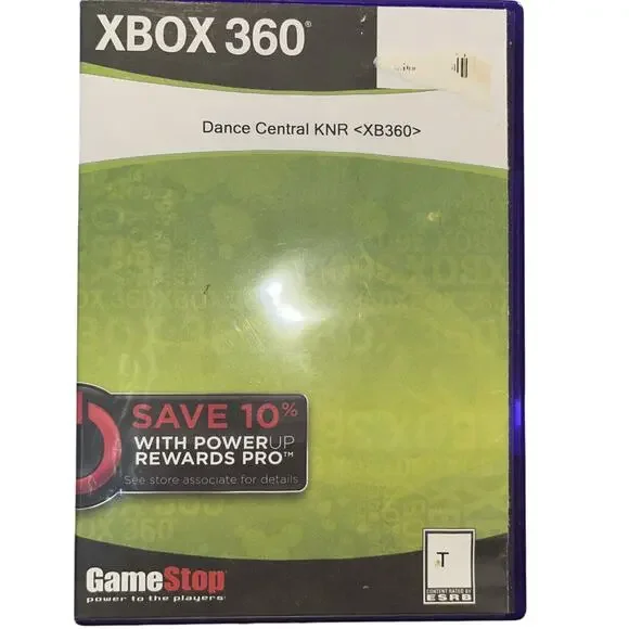 Dance Central - Microsoft Xbox 360