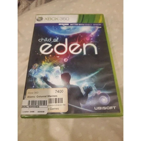 Child of Eden (Microsoft Xbox 360, 2011)