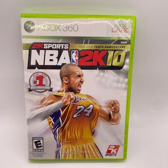 NBA 2K10 (Microsoft Xbox 360, 2009)