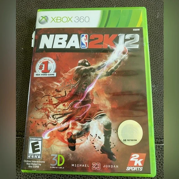 NBA 2K12 (Microsoft Xbox 360, 2011)