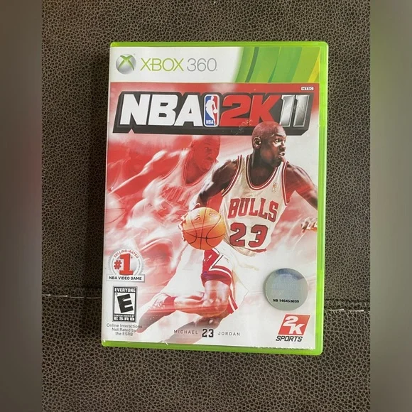 NBA 2K11 (Microsoft Xbox 360, 2010)