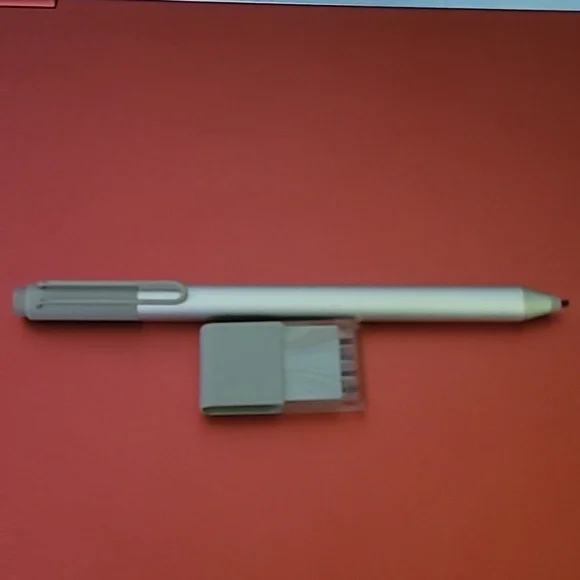 Microsoft Pen with additional tips.