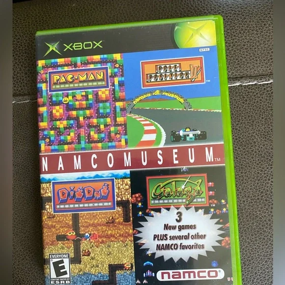 Namco Museum (Microsoft Xbox, 2002)