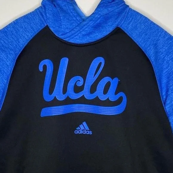 UCLA‎ BRUINS college university Adidas climawarm hoodie