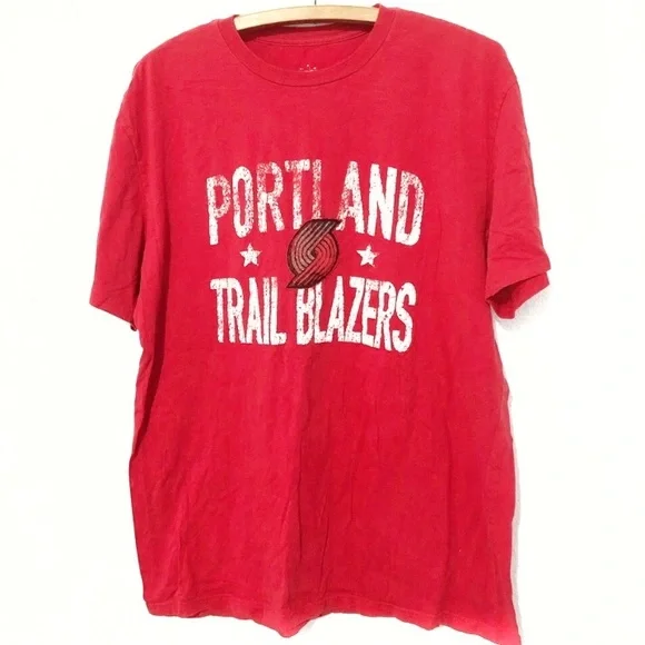 Adidas Portland Trail Blazers Shirt Men’s XL