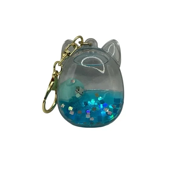 Tsunameez Squishmallows Floating Keychain BIGFOOT