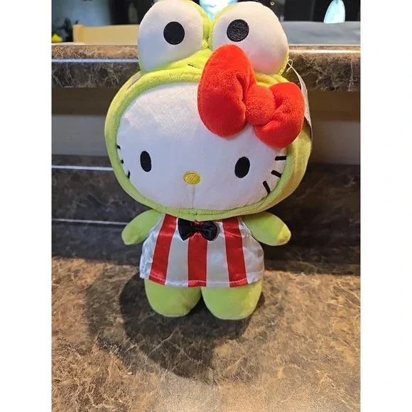 Hello Kitty Keroppi Costume‎ 9.5
