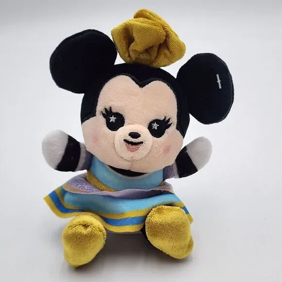 Disney Parks Wishables Walt Disney World 50th Anniversary Plush Minnie Mouse 6