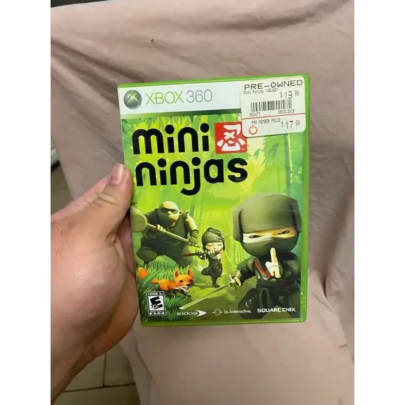Mini Ninjas (Microsoft Xbox 360) CIB