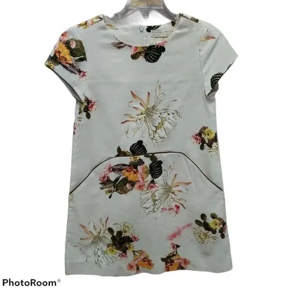 ZARA‎ Dress Sz 7-8