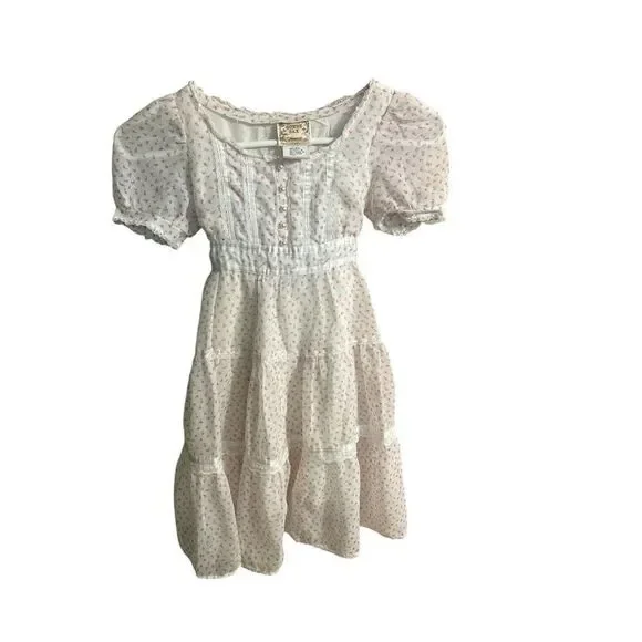 Vintage Girls Gunne Sax dress sz 7