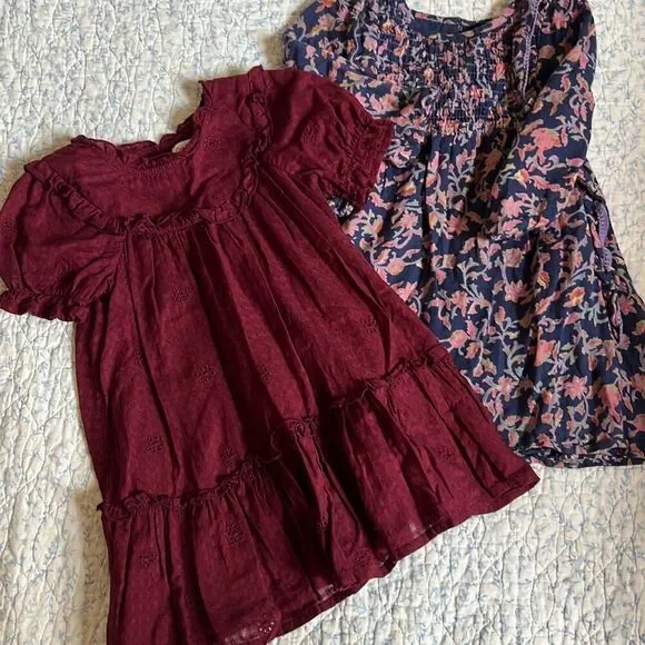 Bundle of 2 2t girl dresses - EGG NYC/ cat&jack