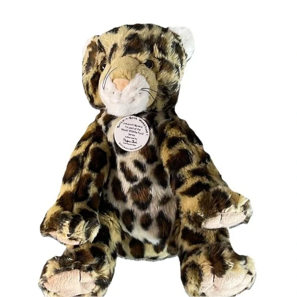 Build A‎ Bear Workshop World Wild Life Series 2012 Makes Growling Noise