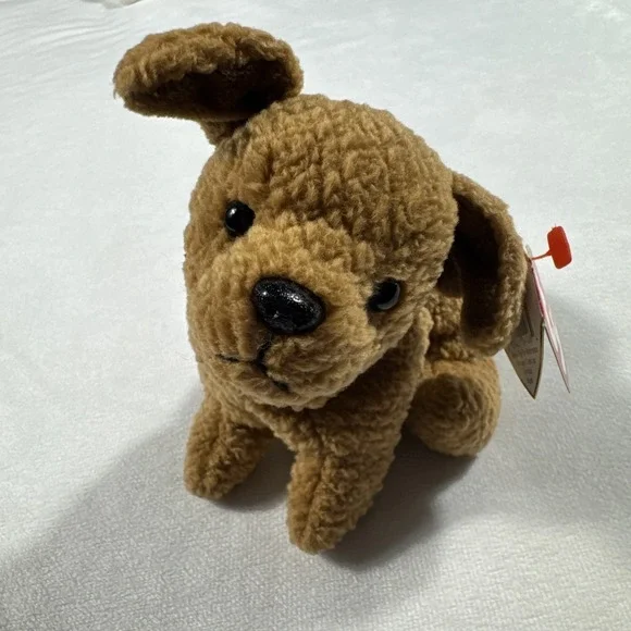 TY Beanie Baby TUFFY Plush Stuffed Animal Toy Retired Birthday‎ 1996