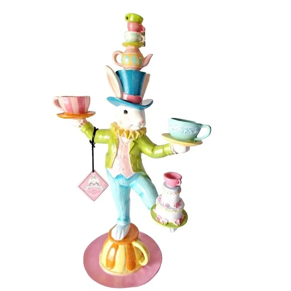 JUGGLING TEACUP‎ BUNNY 24