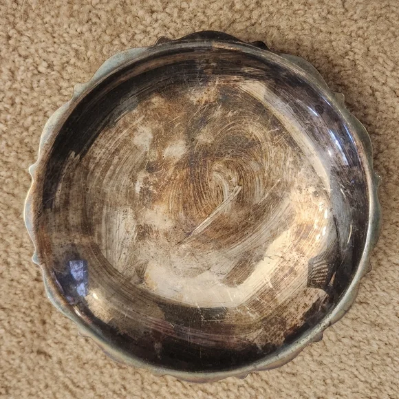 F.B. Rogers Silver Co. Silverplate Bowl 8.5