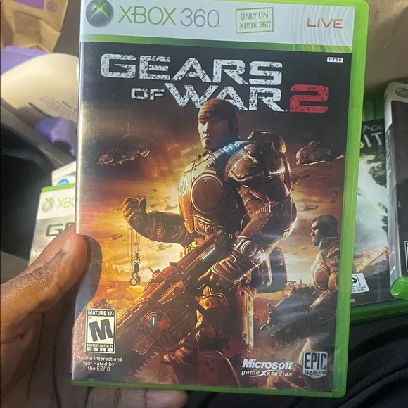 Microsoft Gears of War 2 for Xbox 360