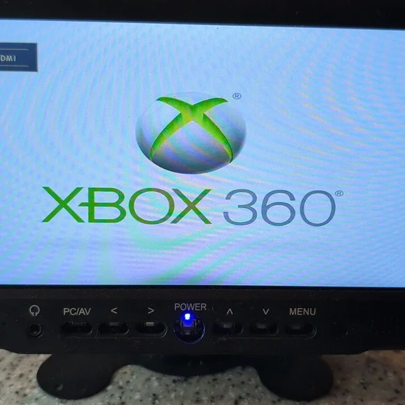 Microsoft Xbox Console Slim With Power Supply