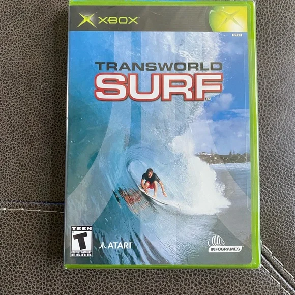 TransWorld Surf (Microsoft Xbox, 2001)