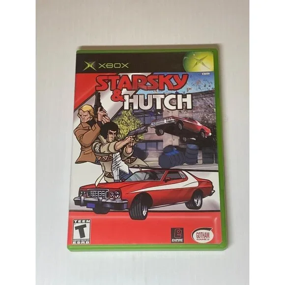 Starsky & Hutch (Microsoft Xbox, 2003)