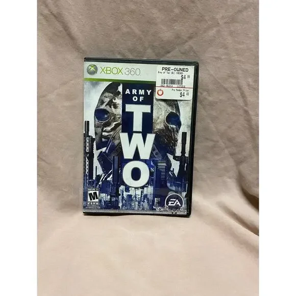 Army of Two (Microsoft Xbox 360, 2008)