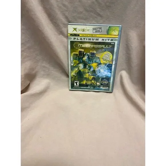 MechAssault (Microsoft Xbox, 2002) CIB