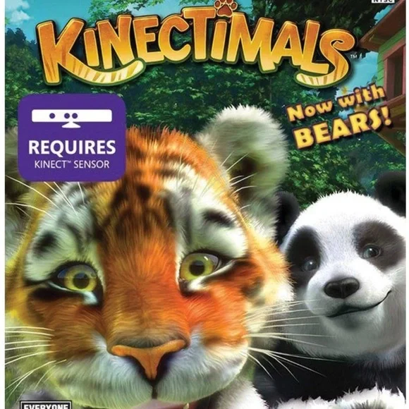 Microsoft Xbox 360 Kinect-imals Sealed