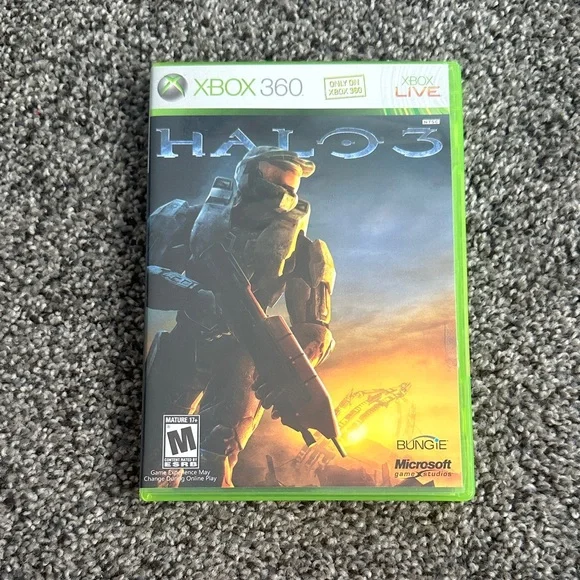 Microsoft Xbox 360 Halo 3 - Green Case