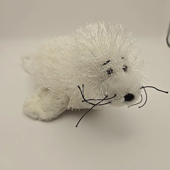 Ganz Webkins Seal White Plush‎ Stuffed Animal