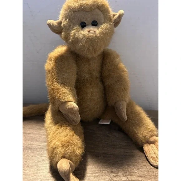 TY Classic Monkey Rascal Plush Tags Original Beanie Chimpanzee 1993 - 15