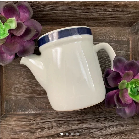 Monterrey‎ Blue Vintage Japan Stoneware Creamer