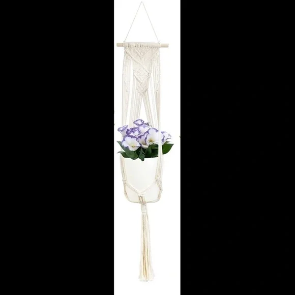 MACRAME boho planter hanger style 1