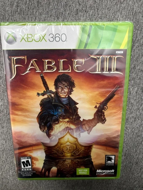 Microsoft Xbox 360 Fable III Video Game