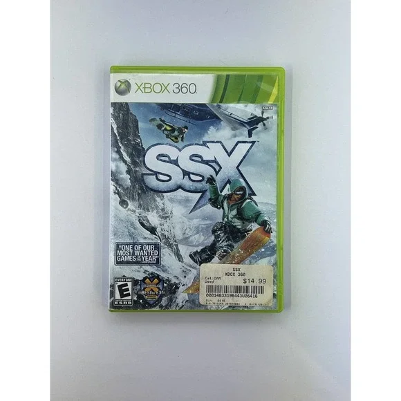 Microsoft XBOX 360 SSX Tested Fast Ship