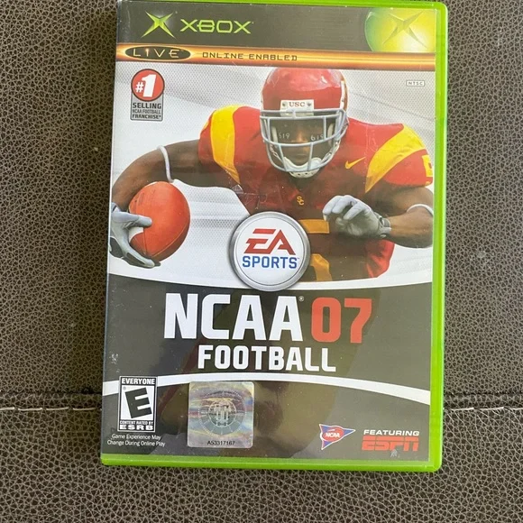 NCAA Football 07 (Microsoft Xbox, 2006)
