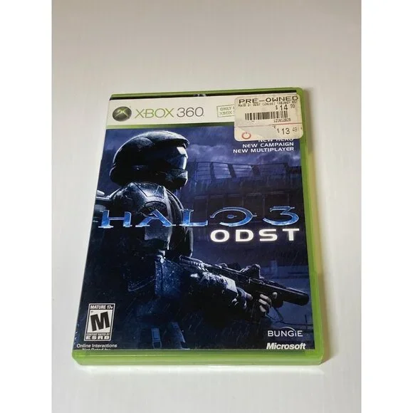 Halo 3: ODST (Microsoft Xbox 360, 2009)