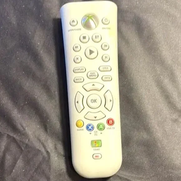 Xbox OEM Official Microsoft Remote White