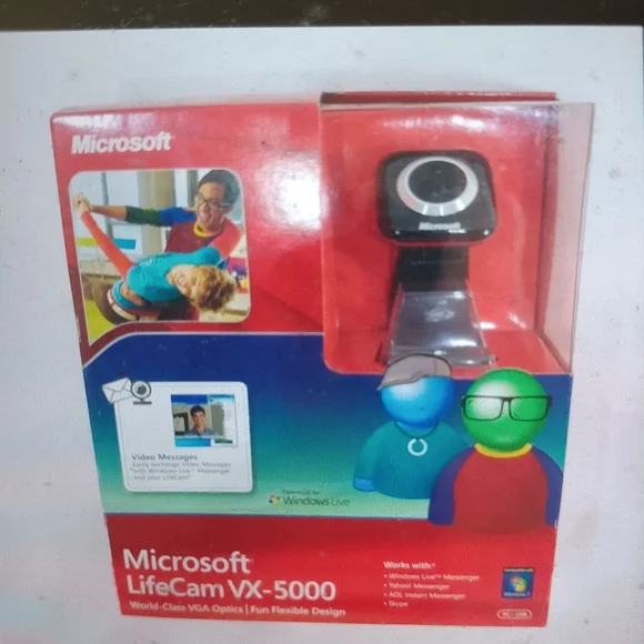 Microsoft life cam VX-5000 new old stock