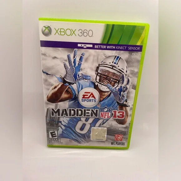 Madden NFL 13 (Microsoft Xbox 360, 2012)