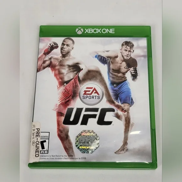 EA Sports UFC (Microsoft Xbox One, 2014)