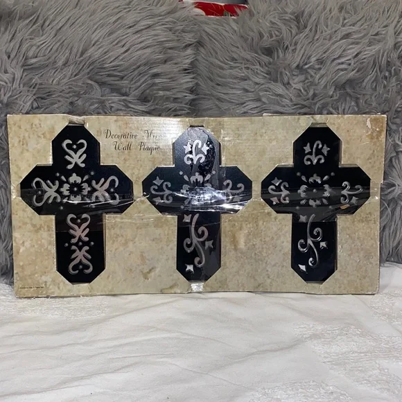 Cross Decorative wall mirror. New
