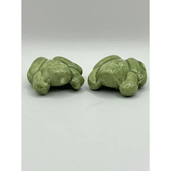 Vintage Anatomically Correct Frogs Naughty Male And Female 2‎ 1/2