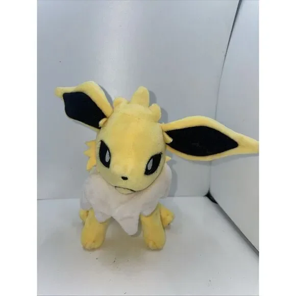 Jolteon‎ Pokemon Center 2012 Plush Stuffed 6.5