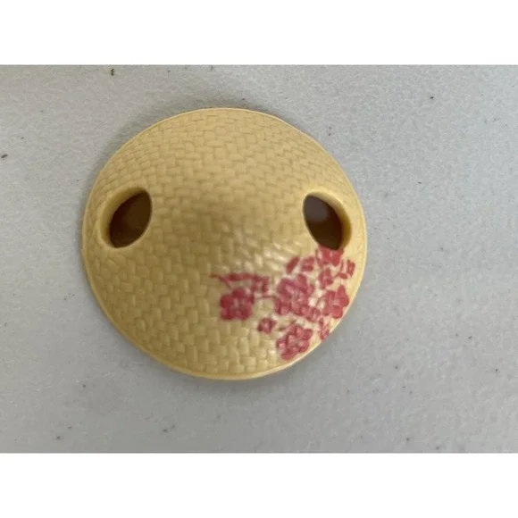 LPS #904 Postcard Panda Bear Replacement Cherry Blossom Hat ONLY