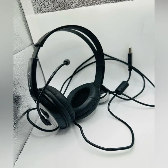 Microsoft Black LifeChat LX-3000 Headset