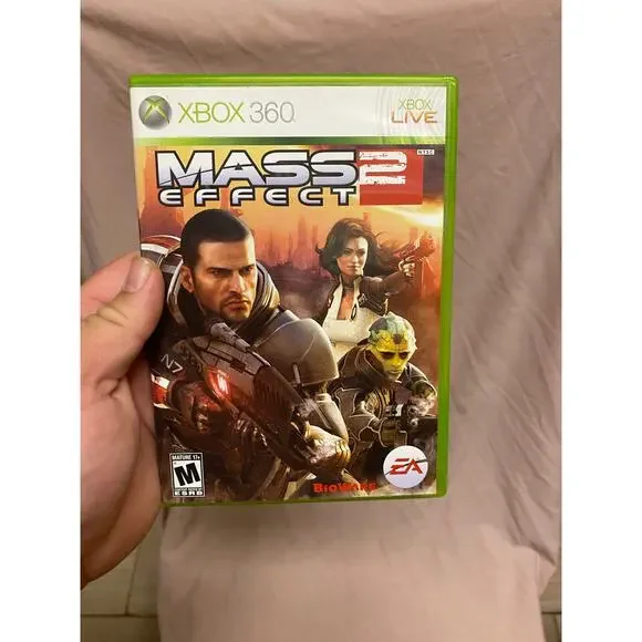 Mass Effect 2 ( Microsoft Xbox 360 ) CIB