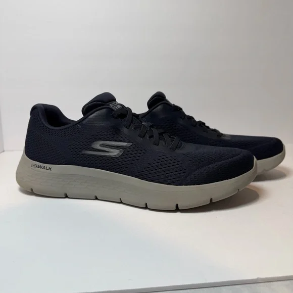 Skechers Men's‎ GO Walk Flex Vegan Washable Sneakers Size 14