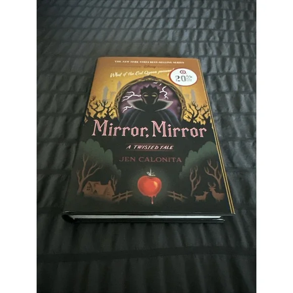 Mirror, Mirror-A Twisted Tale by Jen Calonita (2019, Hardcover) Box A