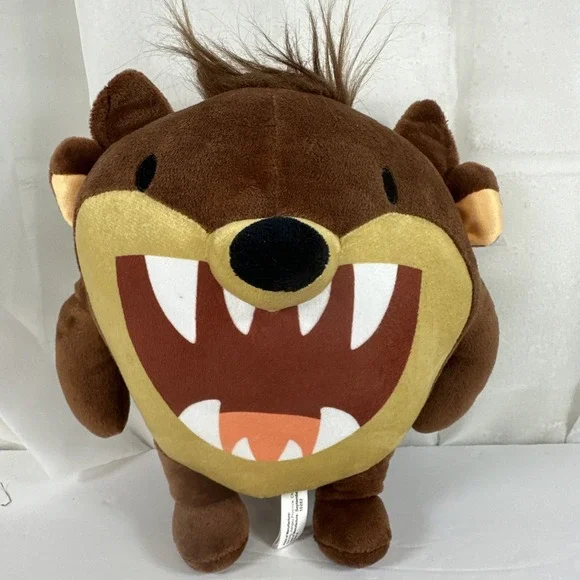 Looney Tunes Warner Brothers Tasmanian Devil Doll Plush Chibi 8.5